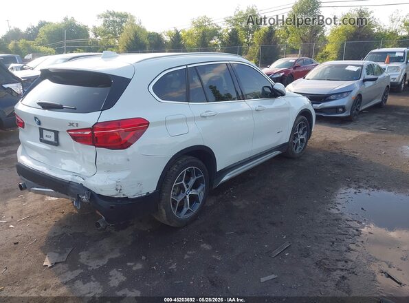 WBXHT3C31J5K22202 2018 BMW X1 White 