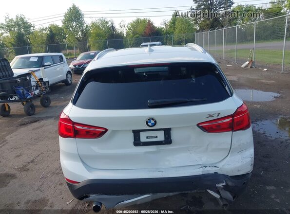 WBXHT3C31J5K22202 2018 BMW X1 White 