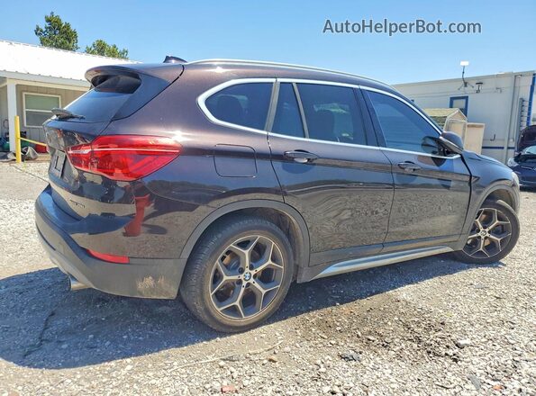 WBXHT3C31J5L27998 2018 BMW X1 Charcoal Հետևի աջ