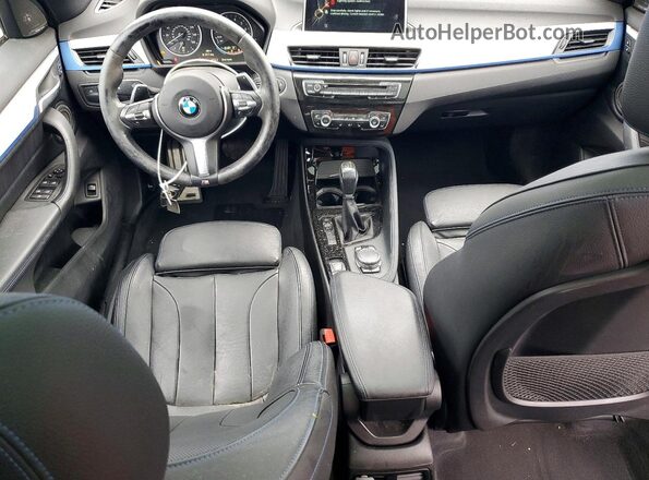 WBXHT3C32G5E47949 2016 BMW X1 Blue 
