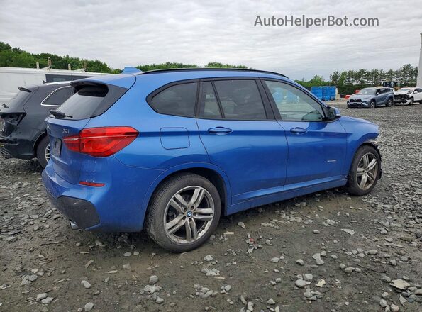 WBXHT3C32G5E47949 2016 BMW X1 Blue 