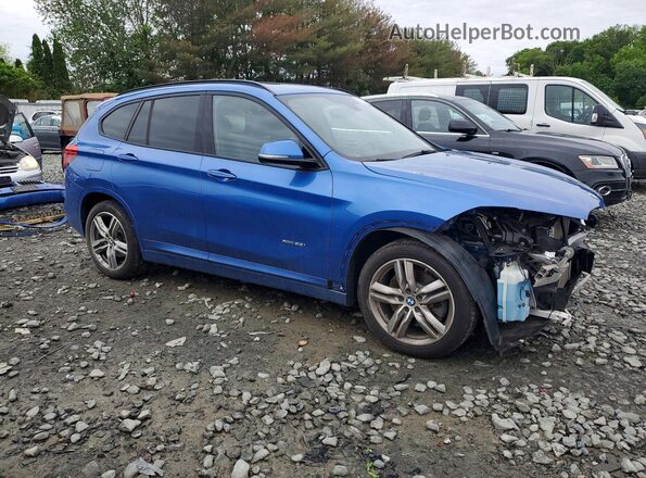 WBXHT3C32G5E47949 2016 BMW X1 Blue 