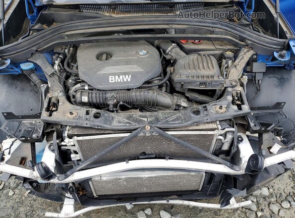 WBXHT3C32G5E47949 2016 BMW X1 Blue 
