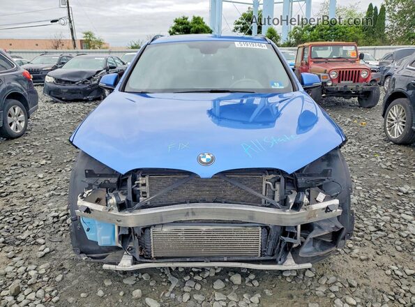 WBXHT3C32G5E47949 2016 BMW X1 Blue 