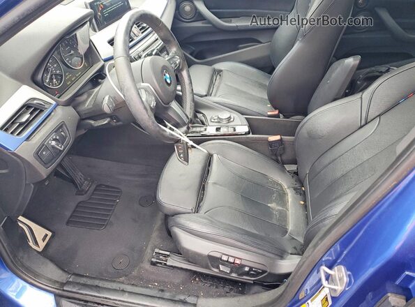 WBXHT3C32G5E47949 2016 BMW X1 Blue 