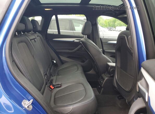 WBXHT3C32G5E47949 2016 BMW X1 Blue 
