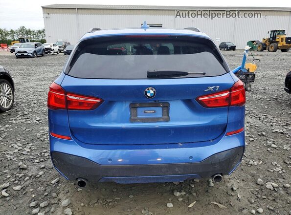 WBXHT3C32G5E47949 2016 BMW X1 Blue 