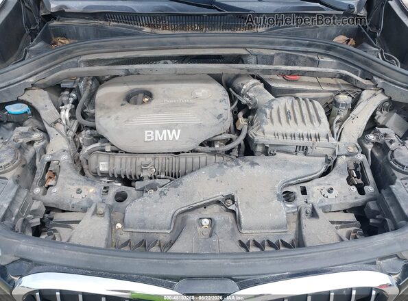 WBXHT3C32G5F63636 2016 BMW X1 Black Vista trasera