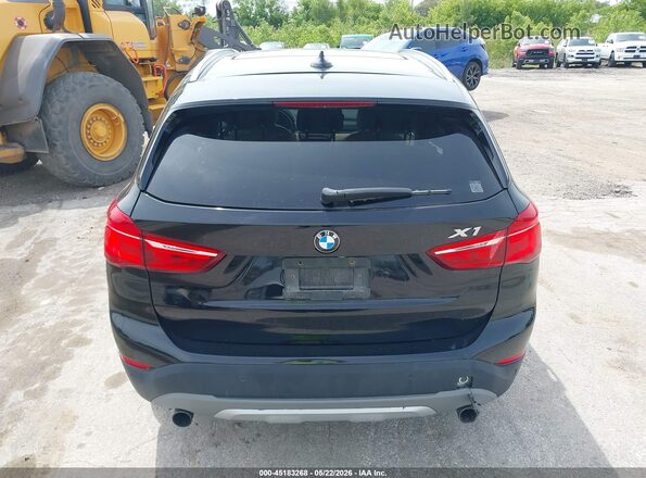 WBXHT3C32G5F63636 2016 BMW X1 Black 