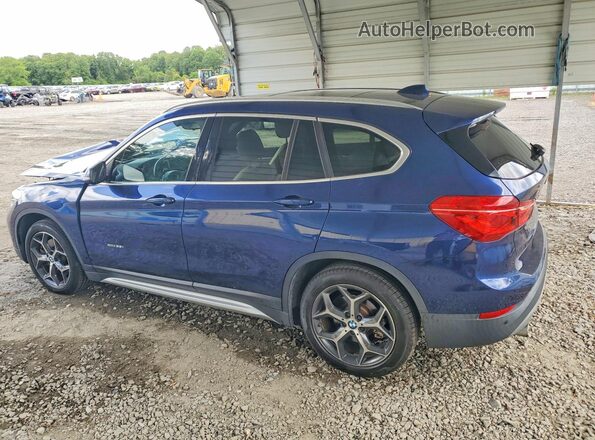 WBXHT3C33GP883260 2016 BMW X1 Blue Tył lewy