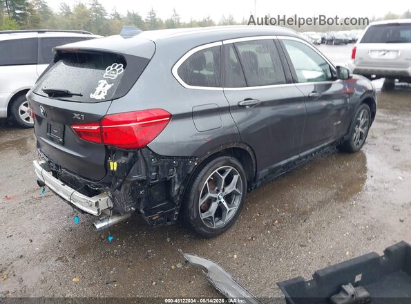 WBXHT3C33H5F69656 2017 BMW X1 Black 