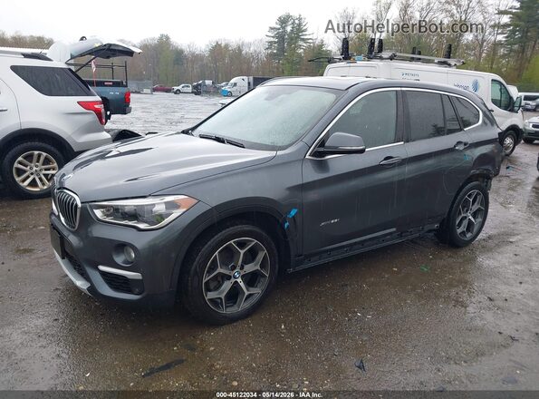 WBXHT3C33H5F69656 2017 BMW X1 Black 
