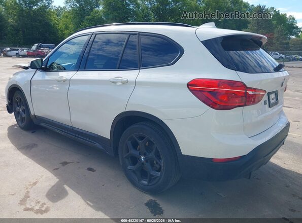 WBXHT3C33J5K25134 2018 BMW X1 White უკანა მარცხენა
