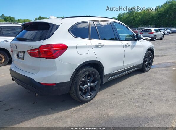 WBXHT3C33J5K25134 2018 BMW X1 White უკანა მარჯვენა