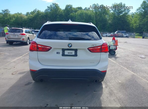 WBXHT3C33J5K25134 2018 BMW X1 White 