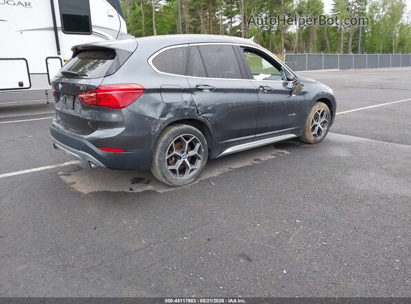 WBXHT3C33J5K27627 2018 BMW X1 Gray Tył prawy