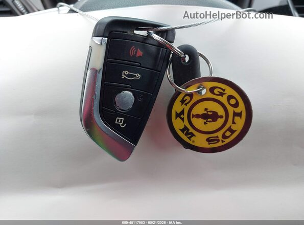 WBXHT3C33J5K27627 2018 BMW X1 Gray Widok deski rozdzielczej