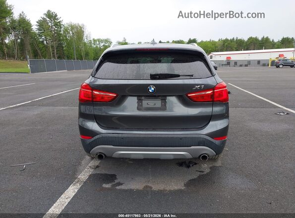 WBXHT3C33J5K27627 2018 BMW X1 Gray 