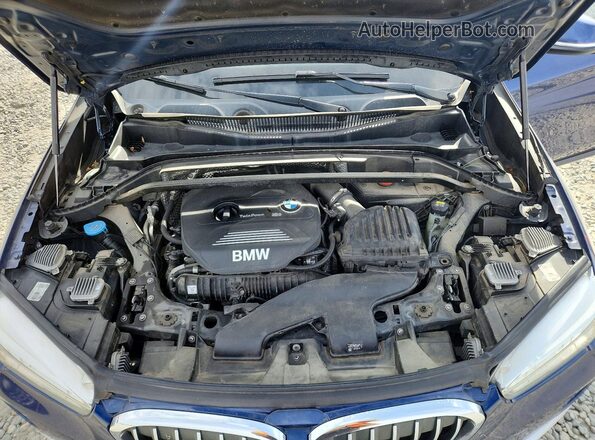 WBXHT3C34GP883428 2016 BMW X1 Синий Вид подкапотного пространства