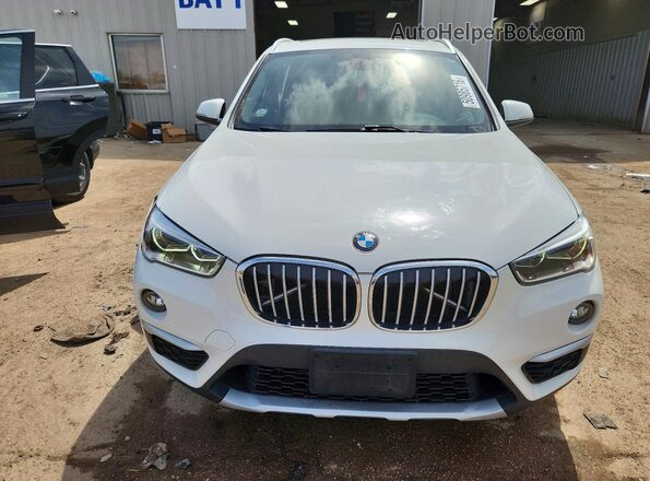WBXHT3C34H5F70119 2017 BMW X1 White Вид спереду