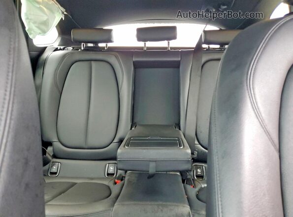 WBXHT3C34H5F85185 2017 BMW X1 Gray Rear seats view