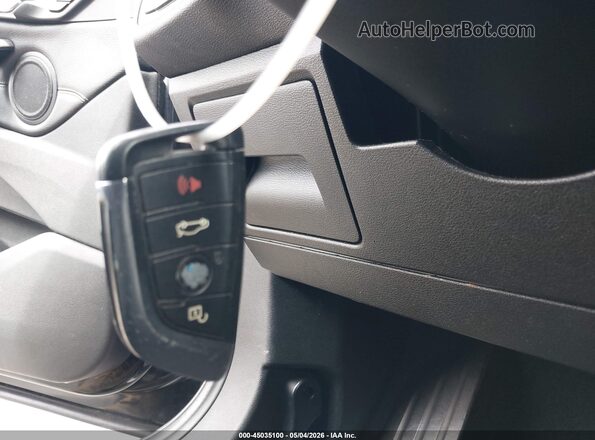 WBXHT3C34J5K22016 2018 BMW X1 Black Vista del salpicadero