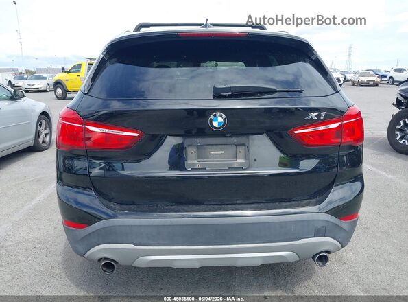 WBXHT3C34J5K22016 2018 BMW X1 Black 