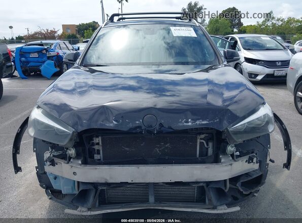 WBXHT3C34J5K22016 2018 BMW X1 Black Vista del cuadro de instrumentos