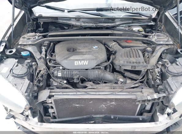WBXHT3C34J5K22016 2018 BMW X1 Black Vista trasera