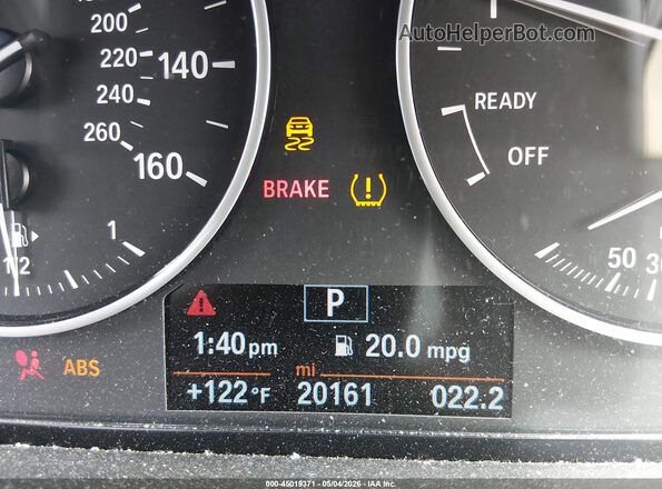 WBXHT3C34J5K22713 2018 BMW X1 White Widok tylnych siedzeń