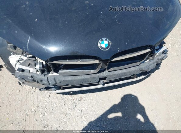 WBXHT3C34J5L28806 2018 BMW X1 Black Widok z przodu