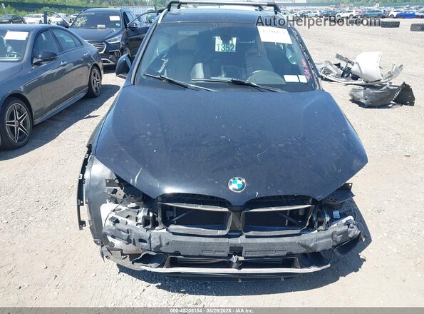 WBXHT3C34J5L28806 2018 BMW X1 Black Widok zestawu wskaźników