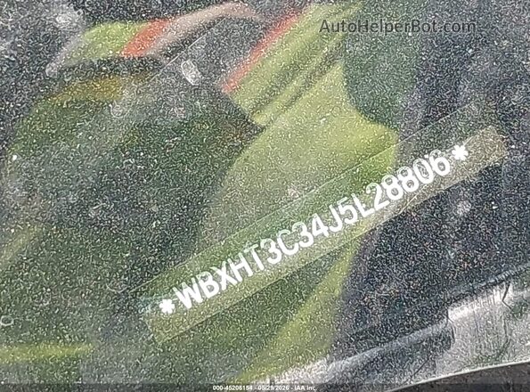 WBXHT3C34J5L28806 2018 BMW X1 Black 