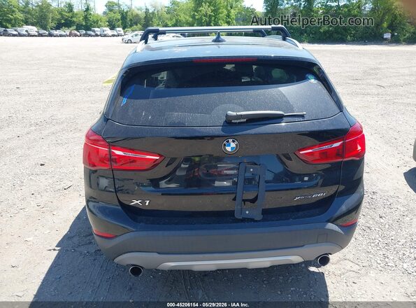 WBXHT3C34J5L28806 2018 BMW X1 Black 