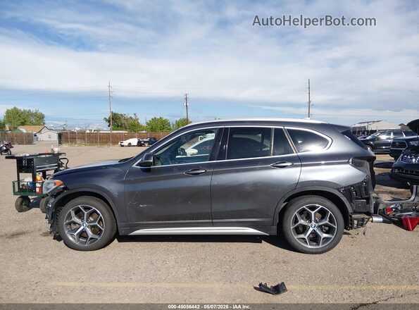 WBXHT3C35H5F73045 2017 BMW X1 Gray 