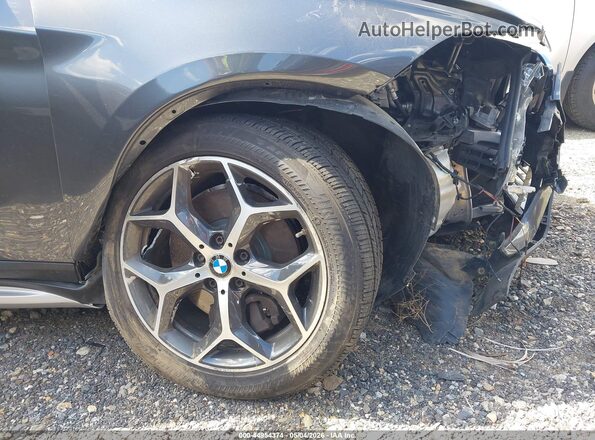 WBXHT3C35H5F81047 2017 BMW X1 Gray 