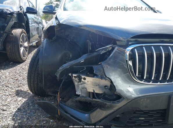 WBXHT3C35H5F81047 2017 BMW X1 Gray 