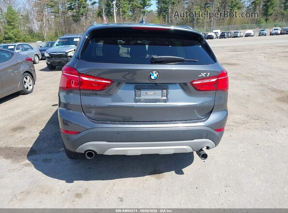 WBXHT3C35H5F81047 2017 BMW X1 Gray 