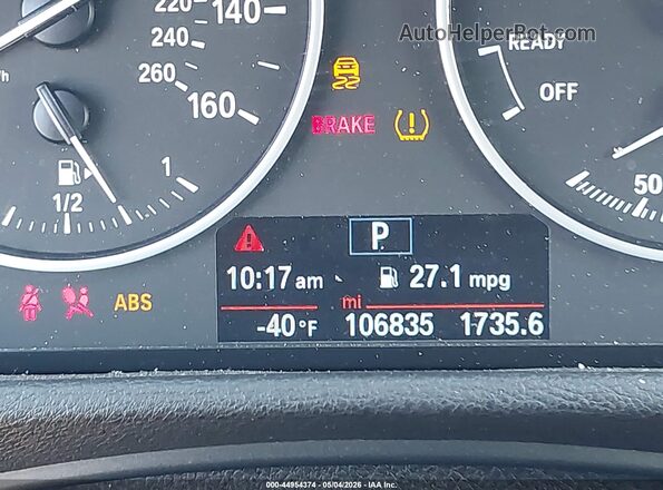 WBXHT3C35H5F81047 2017 BMW X1 Gray 