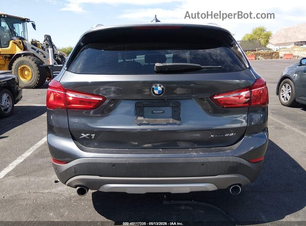 WBXHT3C35J3H33670 2018 BMW X1 Gray 