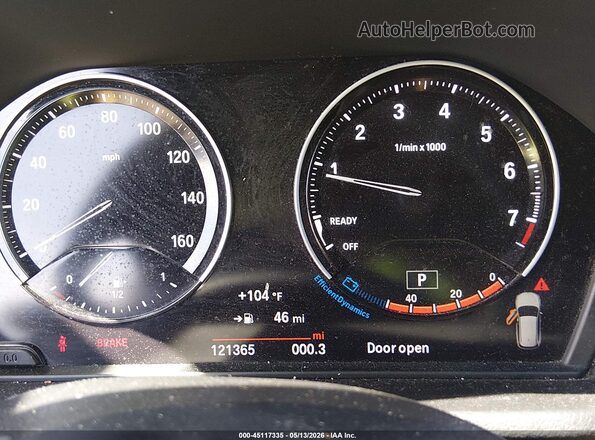 WBXHT3C35J3H33670 2018 BMW X1 Gray Widok tylnych siedzeń