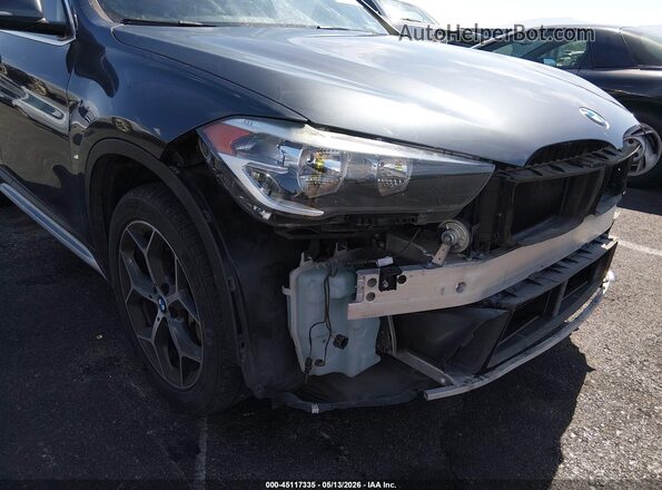 WBXHT3C35J3H33670 2018 BMW X1 Gray 