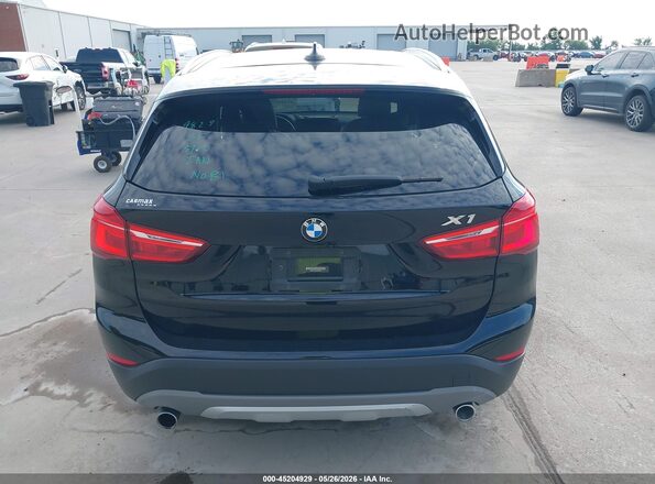 WBXHT3C35J5F89798 2018 BMW X1 Black 