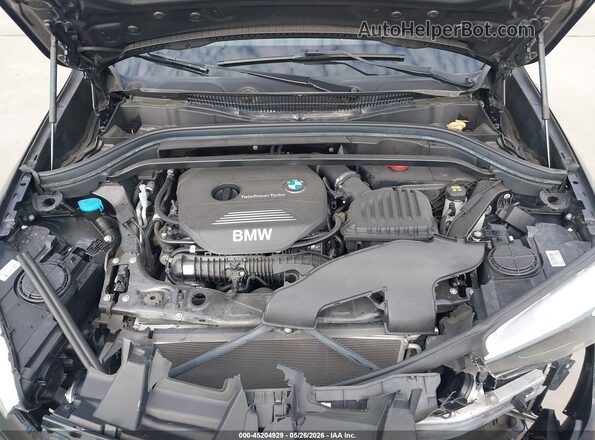 WBXHT3C35J5F89798 2018 BMW X1 Black Rear view