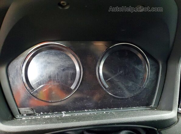 WBXHT3C36J5L30928 2018 BMW X1 White Instrument cluster view