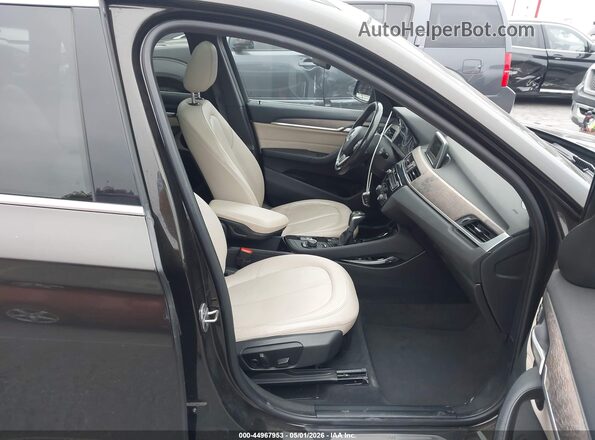 WBXHT3C38G5E55439 2016 BMW X1 Black 