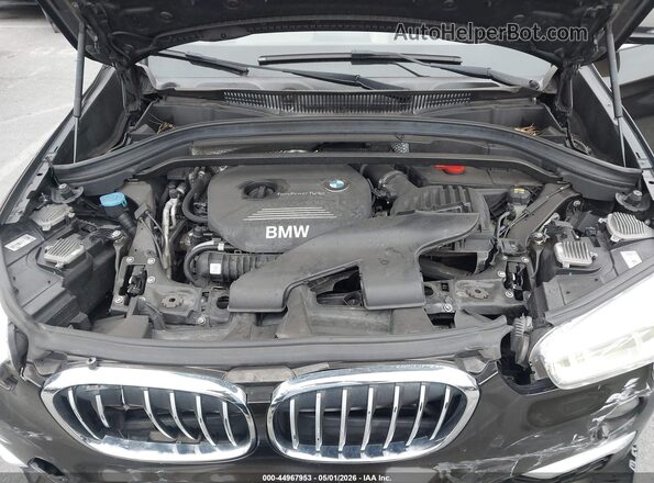 WBXHT3C38G5E55439 2016 BMW X1 Black 