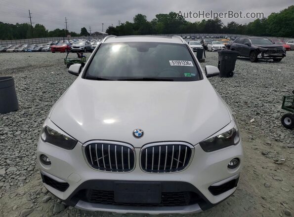 WBXHT3C39G5E56356 2016 BMW X1 Белый Вид спереди