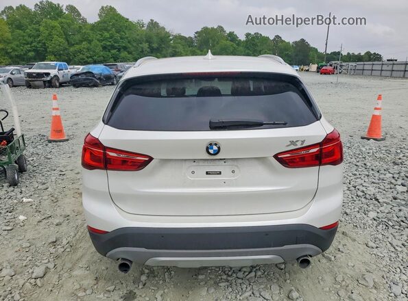 WBXHT3C39G5E56356 2016 BMW X1 Белый Вид сзади