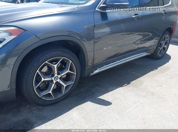 WBXHT3C39J5K29205 2018 BMW X1 Gray 